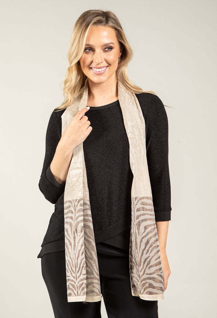 Animal Print Scarf