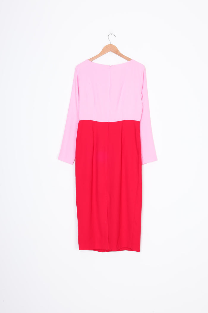 Ann Taylor Womens Pink Dress Size 8