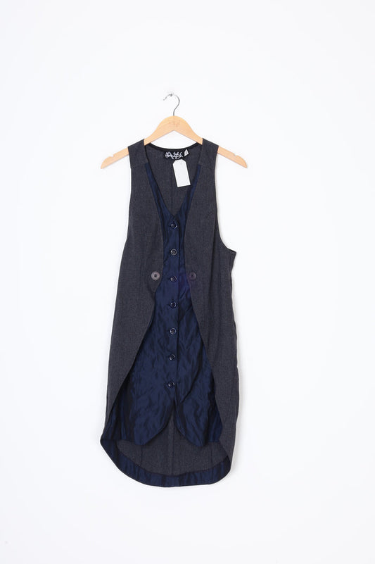 Annah S. Womens Grey Dress Size 12