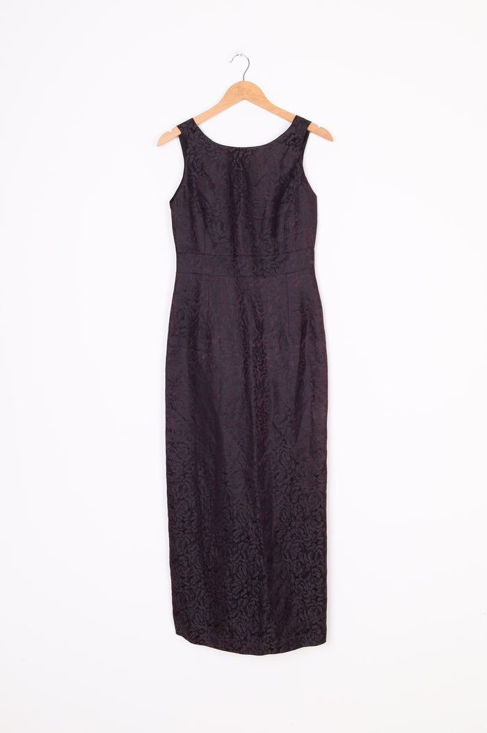 Annah. S Womens Purple Dress Size 10
