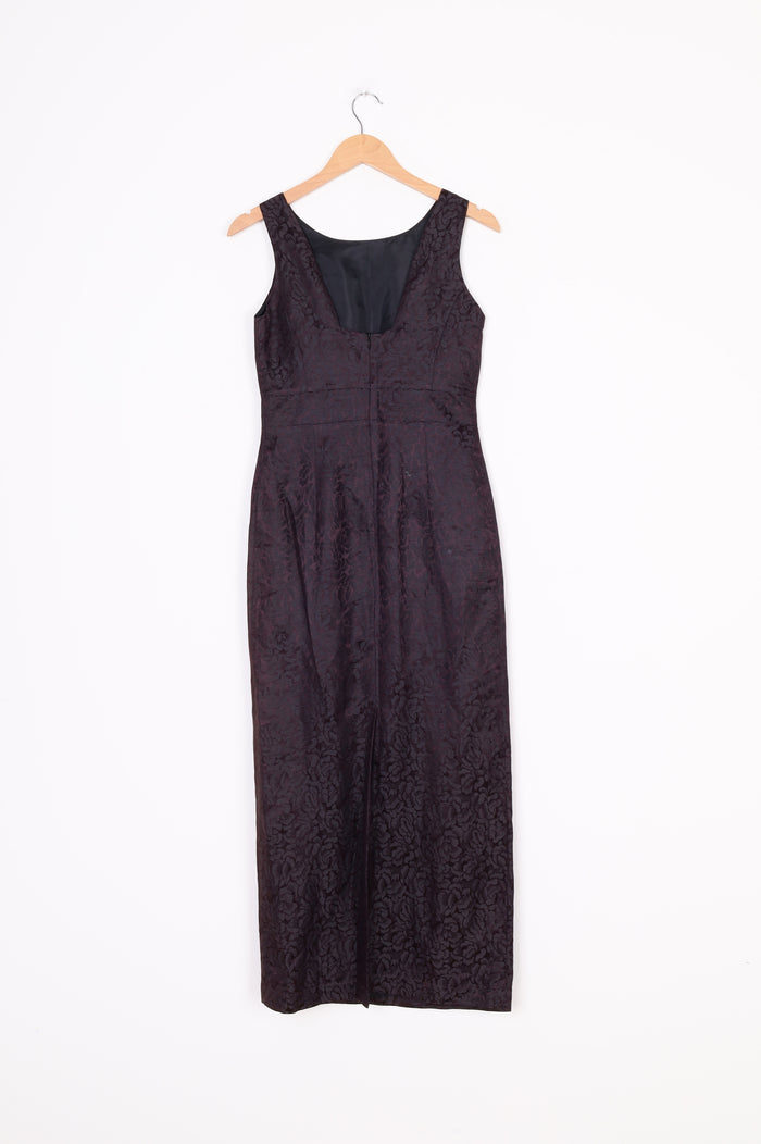 Annah. S Womens Purple Dress Size 10
