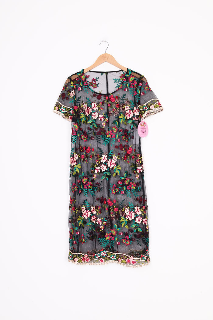 Annah Stretton Womens Black Dress Size S