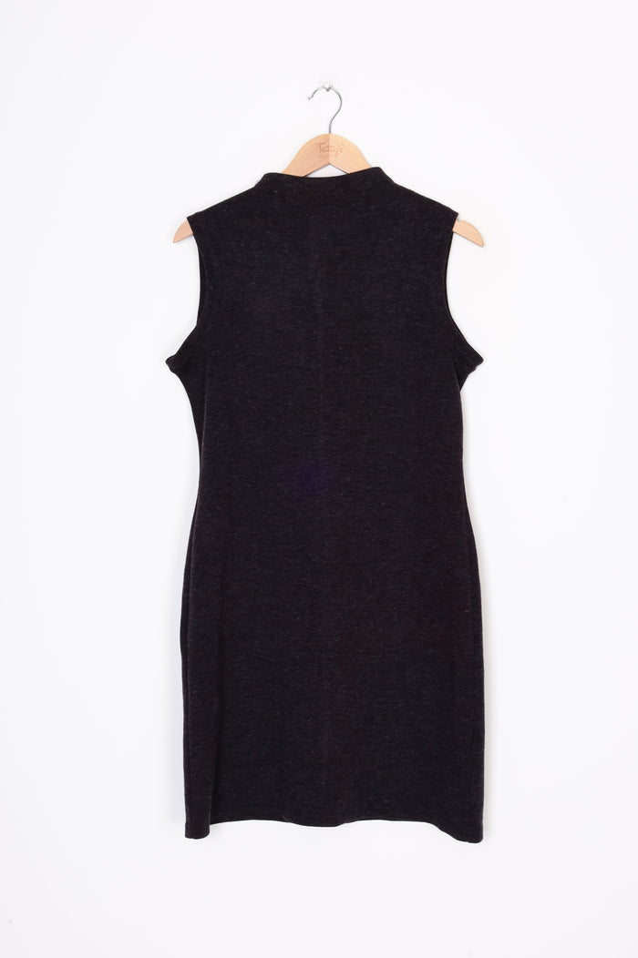 Annah Stretton Womens Grey Dress Size 12