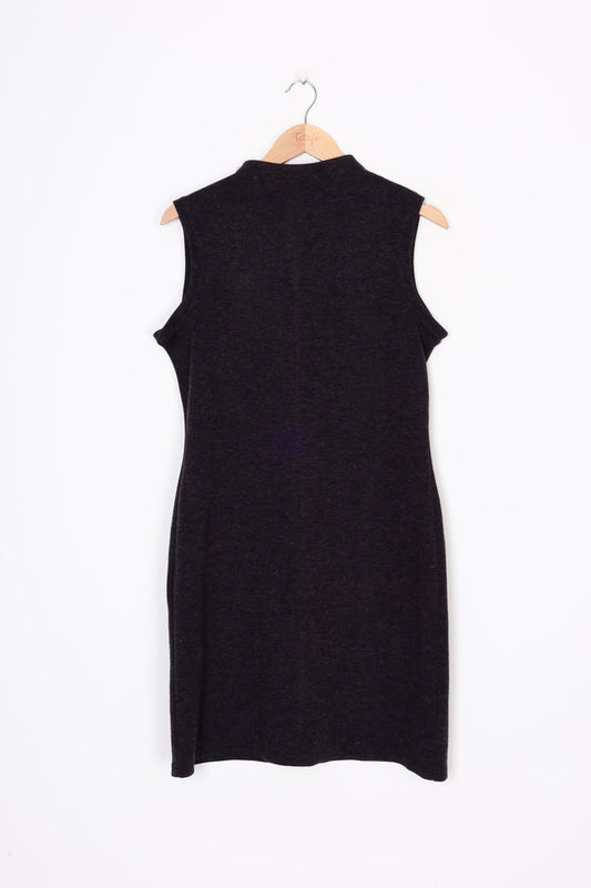 Annah Stretton Womens Grey Dress Size 12