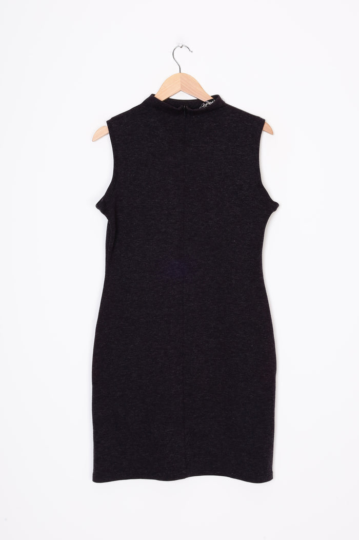 Annah Stretton Womens Grey Dress Size 12