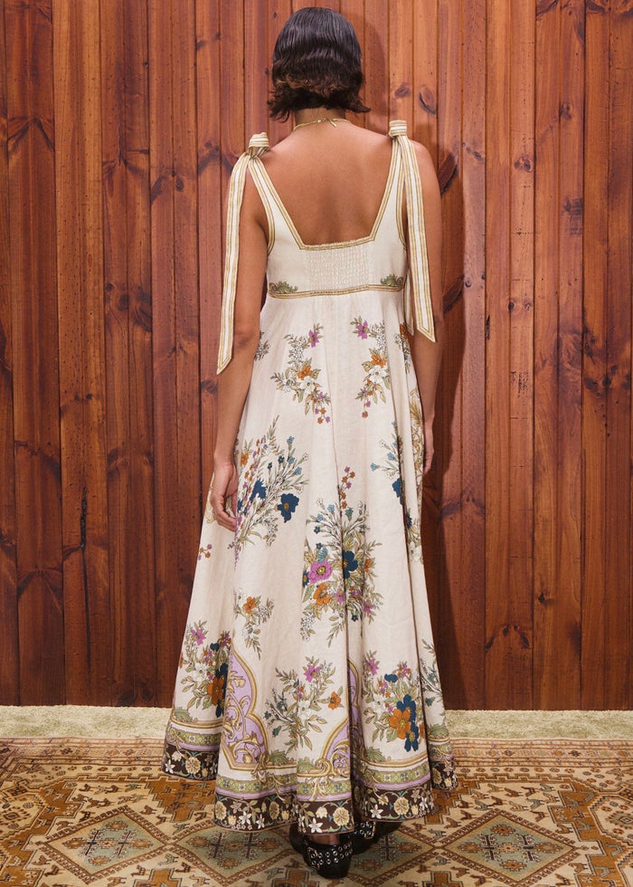 Antioinette Ballet Sundress (Cream)