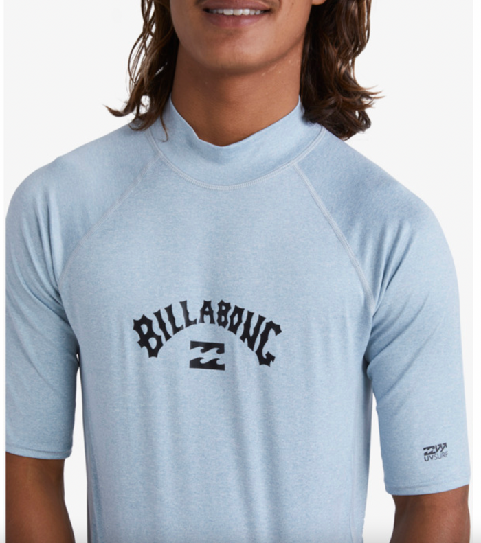 Arch Wave - Short Sleeve Upf 50 Surf T-Shirt For Men