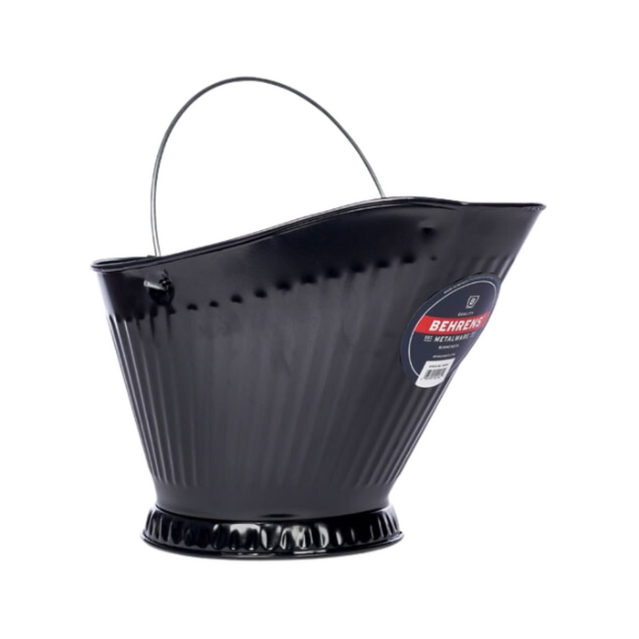 Ash Bucket Steel Coal Hod - Pittsboro Feed