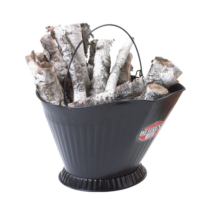 Ash Bucket Steel Coal Hod - Pittsboro Feed
