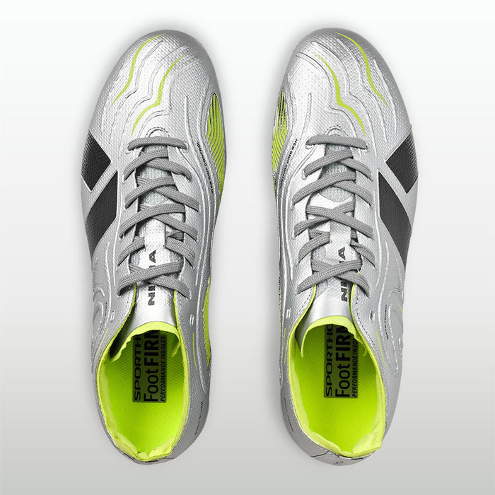 SILVER/BLACK