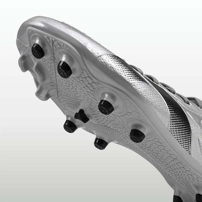 SILVER/BLACK