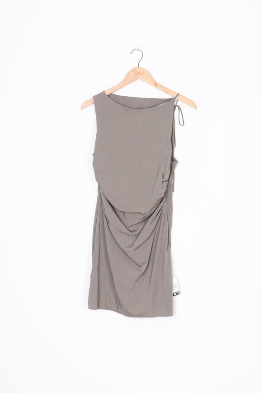 asos design Womens Grey Dress Size 10