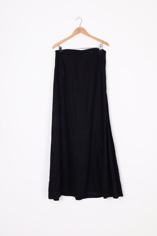 Assembly Label Womens Black Dress Size 8