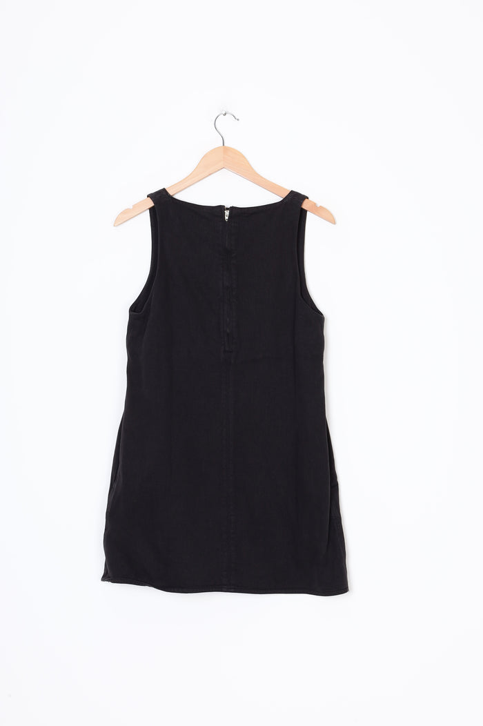 Assembly Label Womens Black Dress Size 8