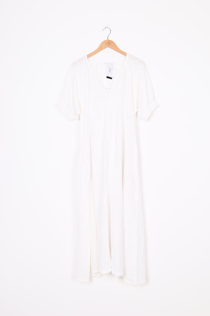 Assemby Label Womens White Dress Size M
