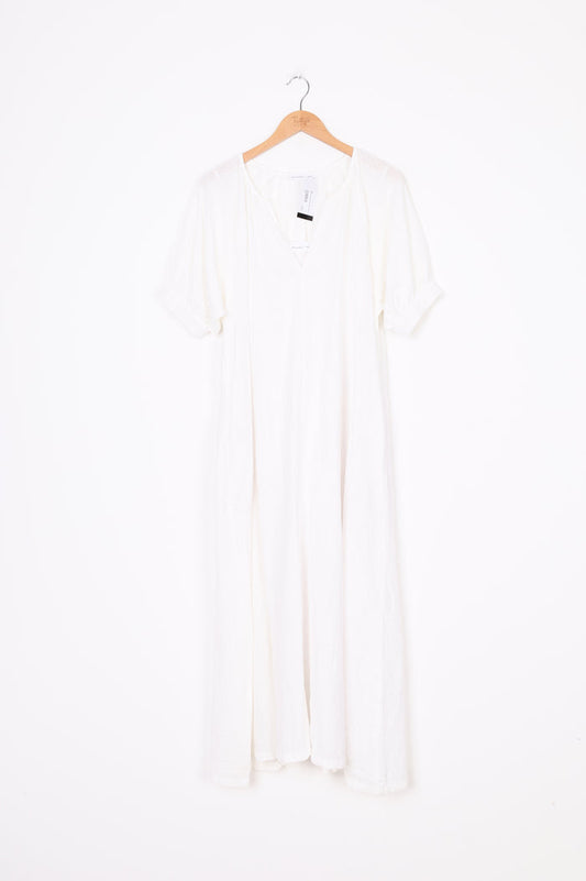Assemby Label Womens White Dress Size M