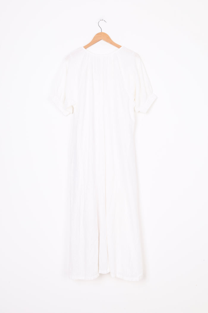 Assemby Label Womens White Dress Size M