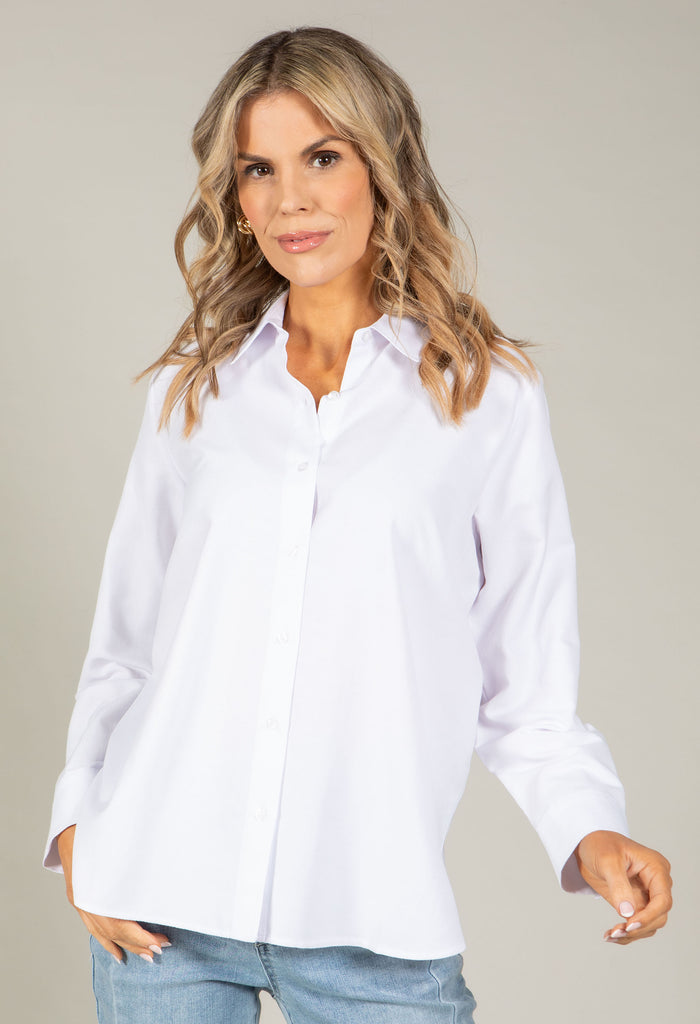 Astrid Light Pinstripe Shirt