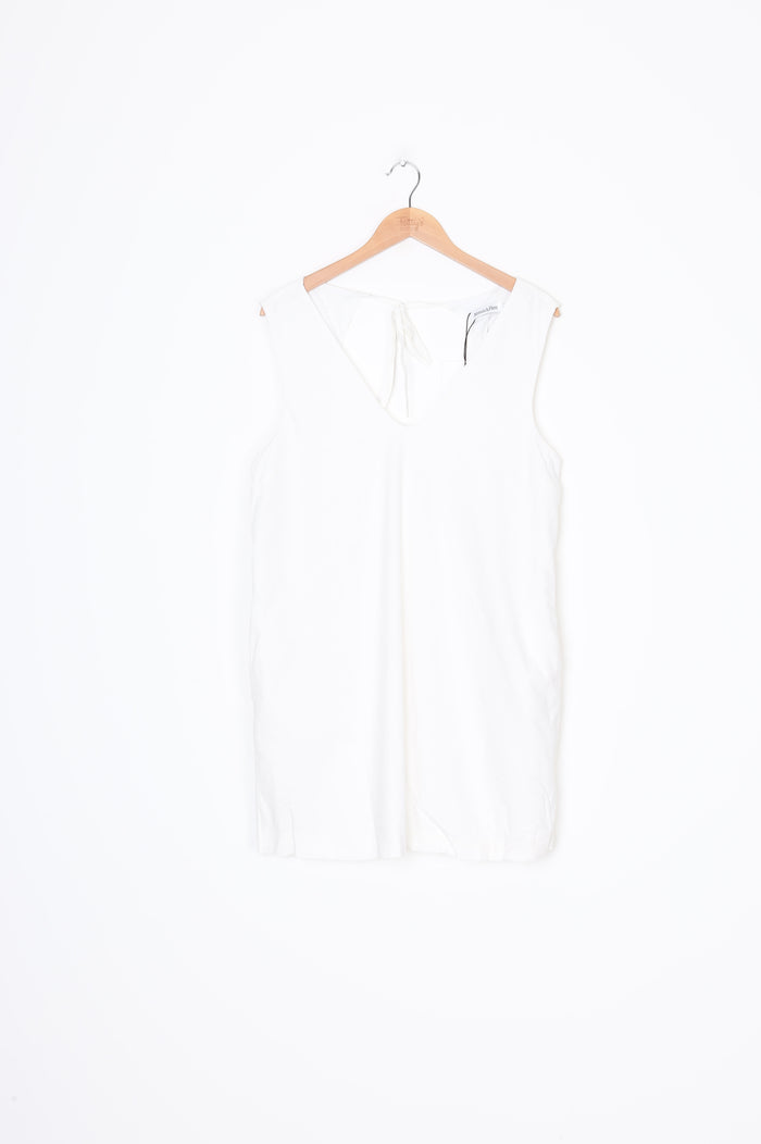 Atmos & Here Womens White Dress Size 12