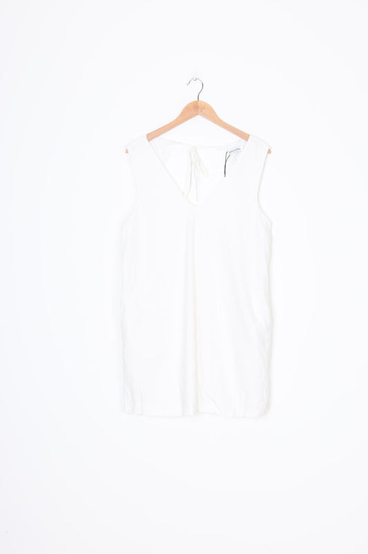 Atmos & Here Womens White Dress Size 12
