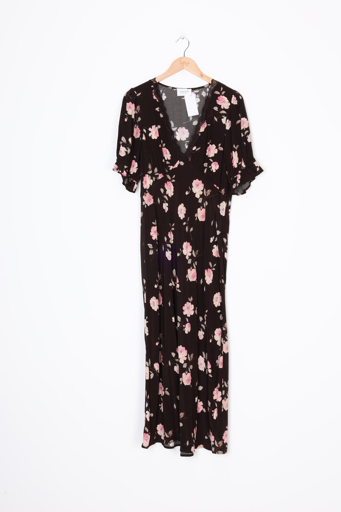 Auguste Womens Black Dress Size 12