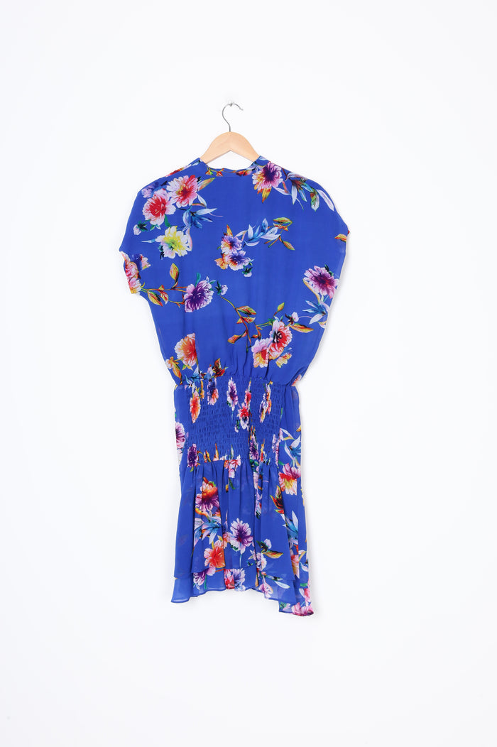 Augustine Womens Blue Dress Size S