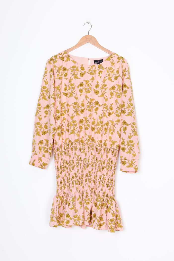Augustine Womens Pink Dress Size L