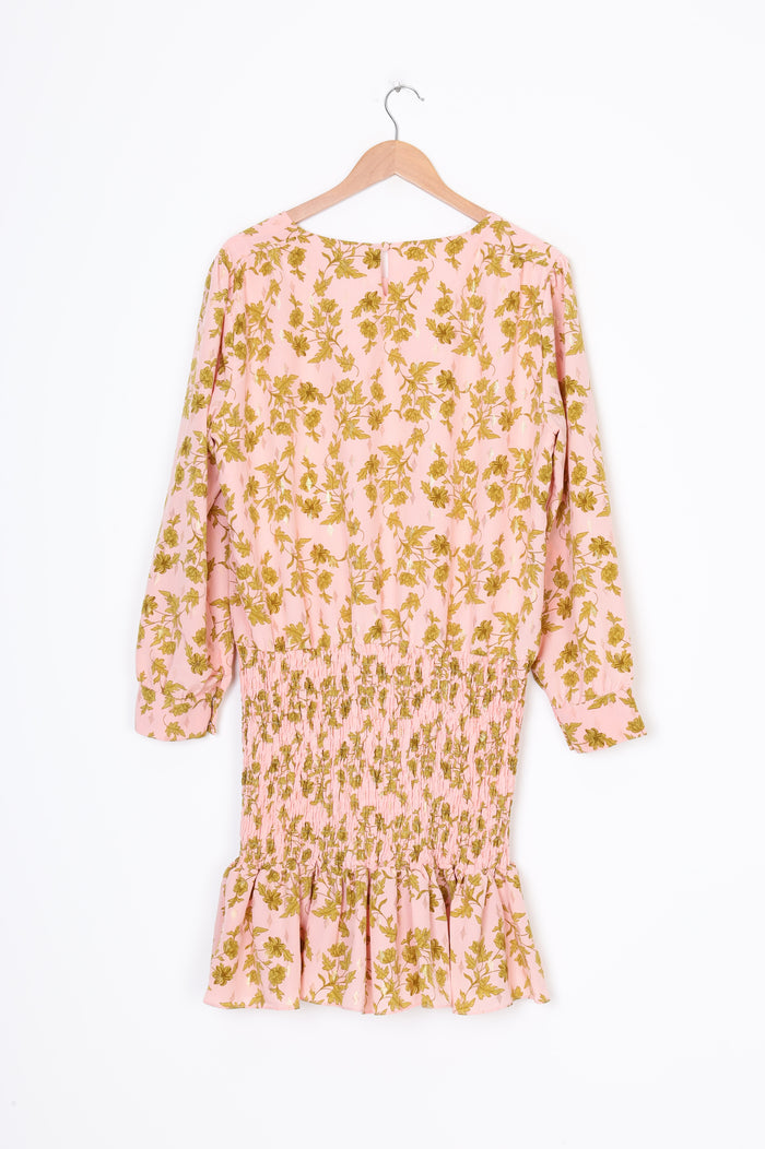 Augustine Womens Pink Dress Size L