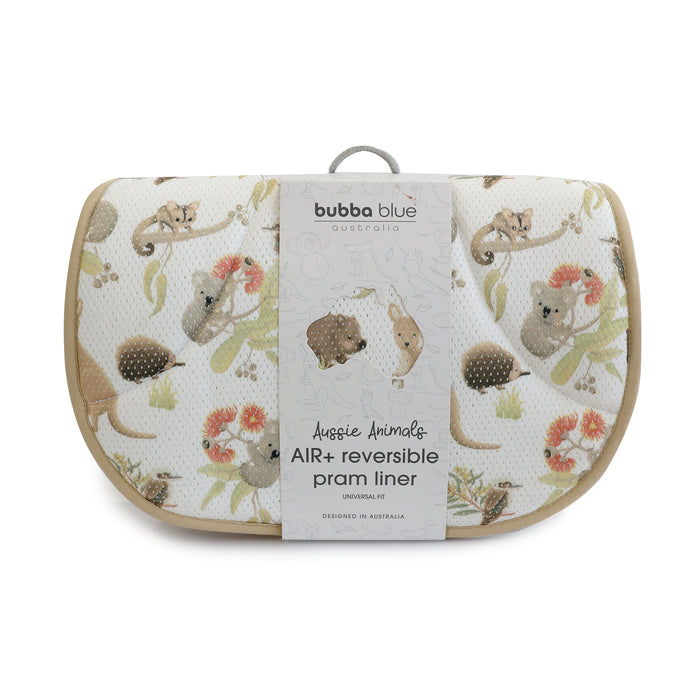 Aussie Animals AIR+ Pram Liner - Bubba Blue Australia