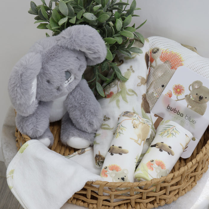 Aussie Animals Hello World Gift Set - Bubba Blue Australia