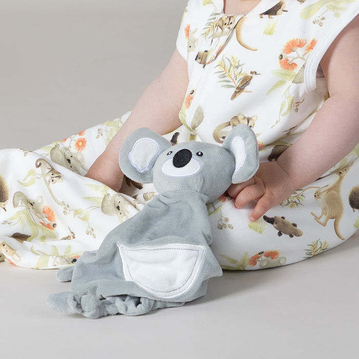 Aussie Animals 'Koala' Comforter Toy - Bubba Blue Australia