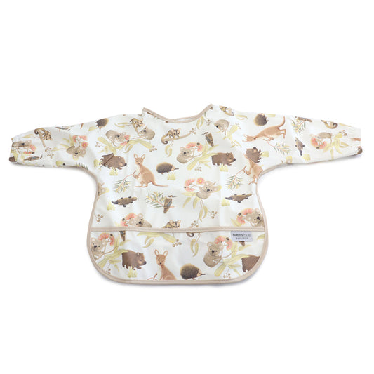 Aussie Animals Smock Bib - Bubba Blue Australia