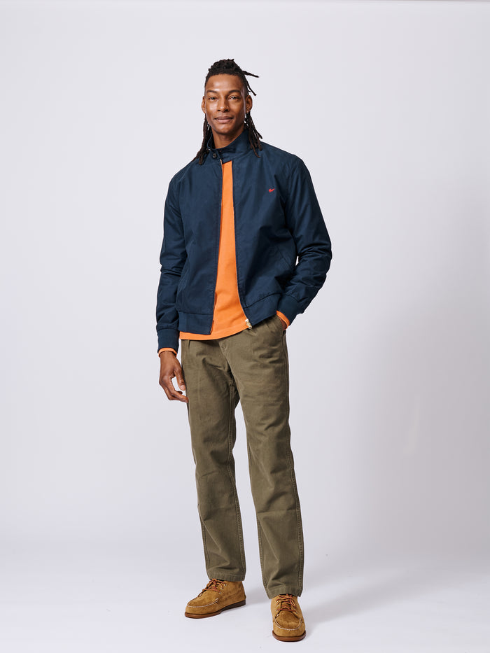 Aubin Navy Authorpe Harrington | Harrington