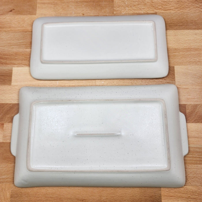 Autumn Valley Floral Serving Plates Set of 2 Embossed Platters by Blue Sky