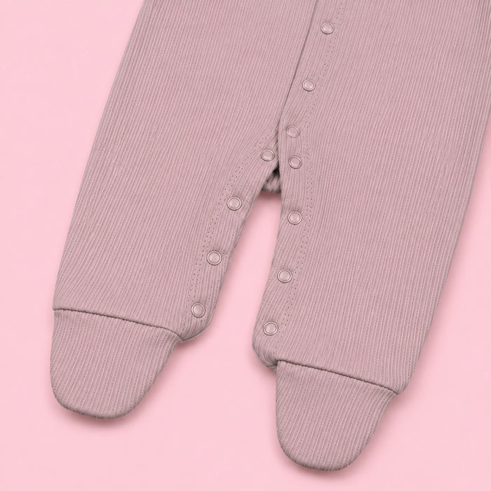 Baby button Sleepsuit | 0-3 Months | Romper