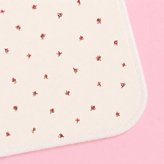 Baby Face Towel Red flower print