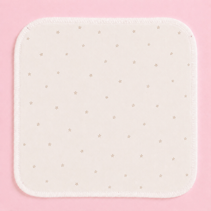 Baby Face Towel | Star Print