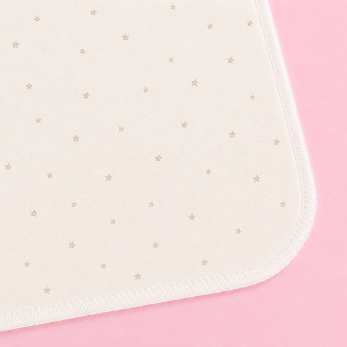 Baby Face Towel | Star Print
