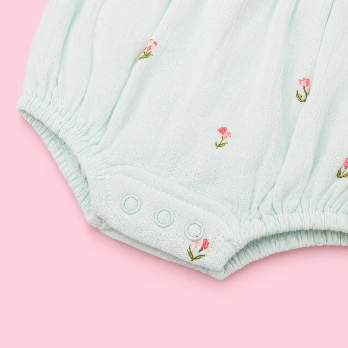 Baby Girl Floral Onesie| 0-3 Months | Onesie
