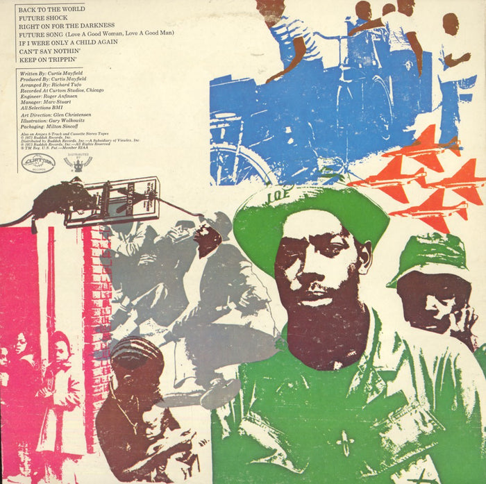 Back To The World (1st, US Press)