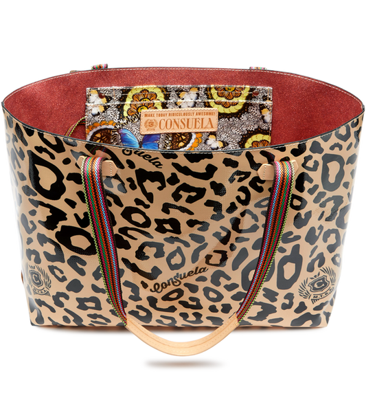 BAM BAM BIG BREEZY EAST/WEST TOTE