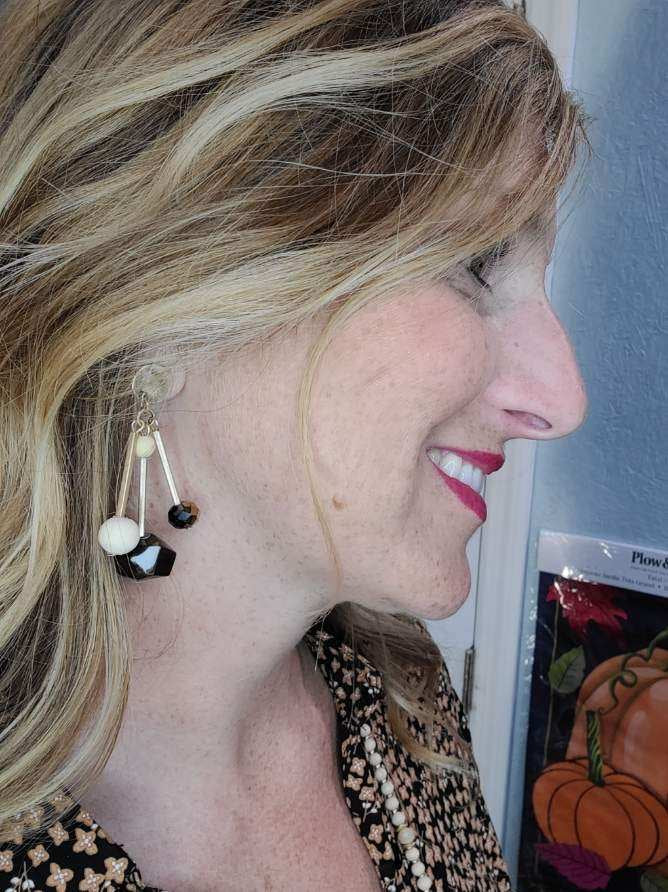 Bar Drop Earring