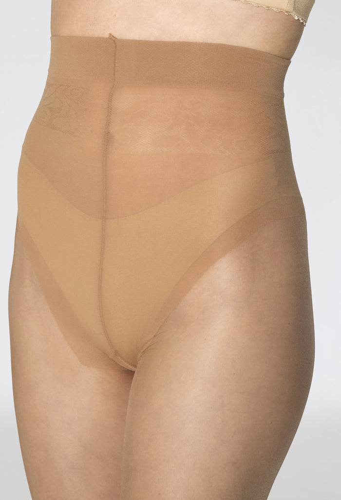 Barely There Tights In 8 Denier
