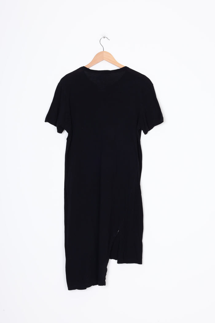 Bassike Womens Black Dress Size L