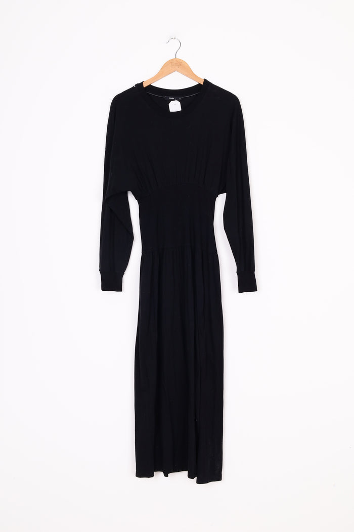 Bassike Womens Black Dress Size M