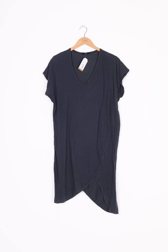 Bassike Womens Grey Dress Size XXS