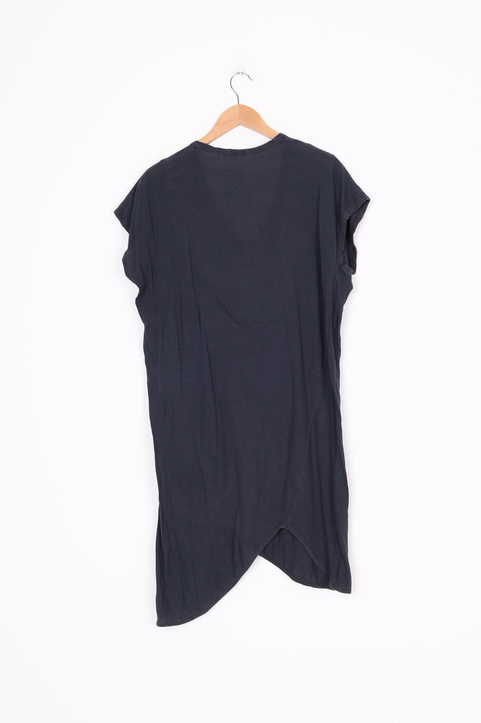 Bassike Womens Grey Dress Size XXS