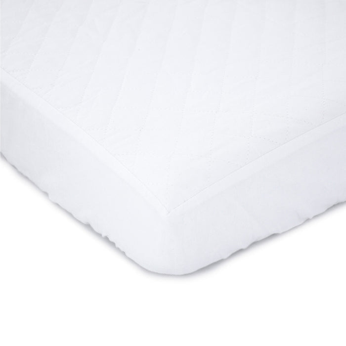 Breathe Easy® Bassinet Waterproof Quilted Mattress Protector - Bubba Blue Australia