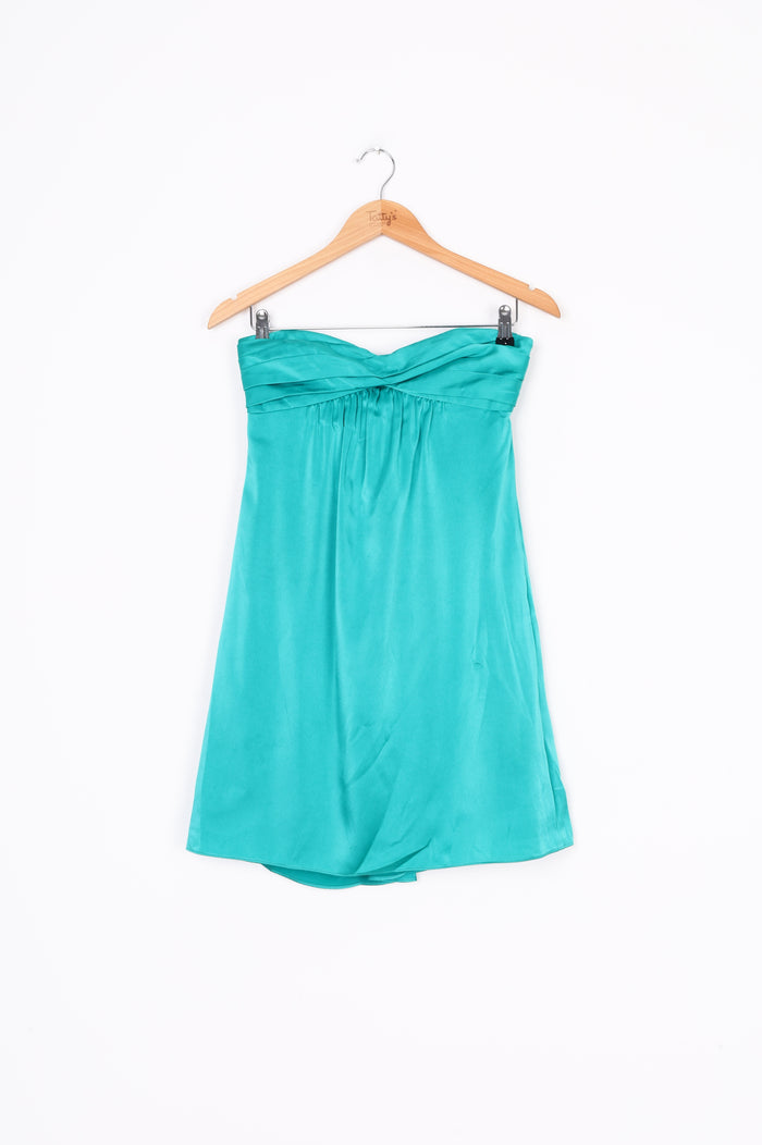 BCBG Max Azria Womens Green Dress Size 0