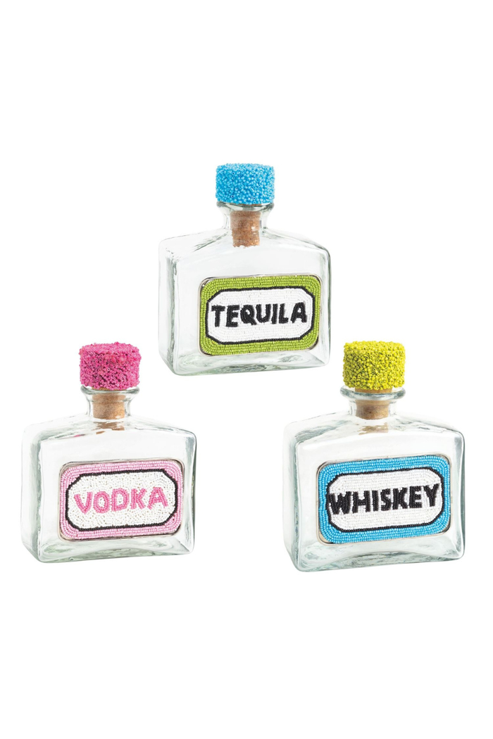 Beaded Bar Decanter